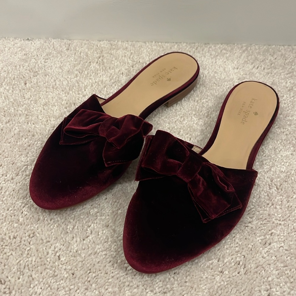 Kate Spade Bow Flats